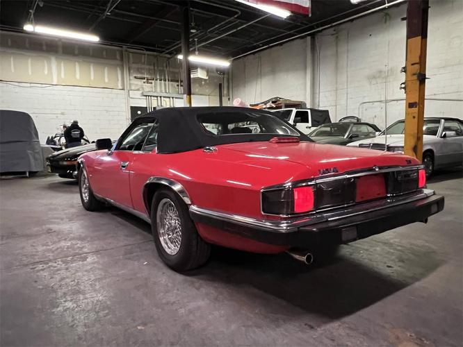 1993 jaguar xjs in bennington, vermont