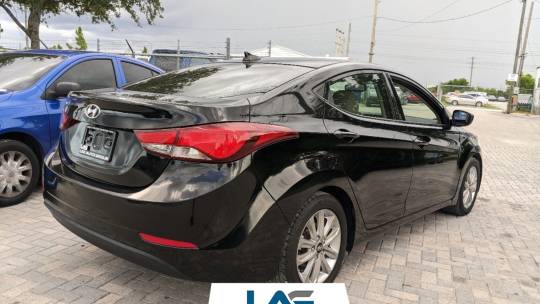 2016 Hyundai Elantra