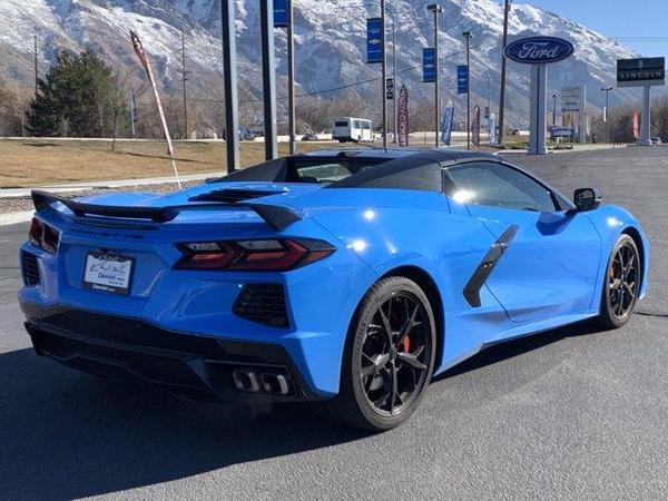 2021 chevrolet corvette in provo, utah
