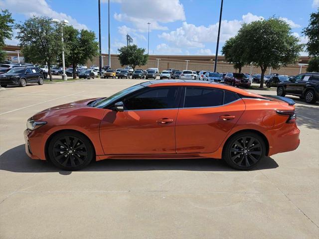 2022 nissan maxima sr xtronic cvt