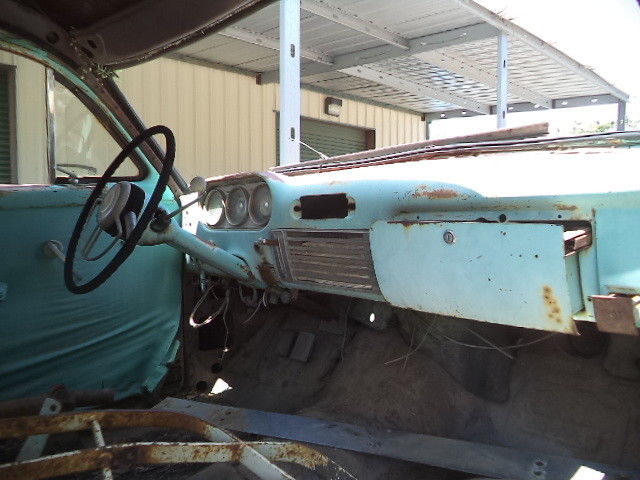 rare 1953 henney jr packard ambulance san diego navy hearse gasser rat rod