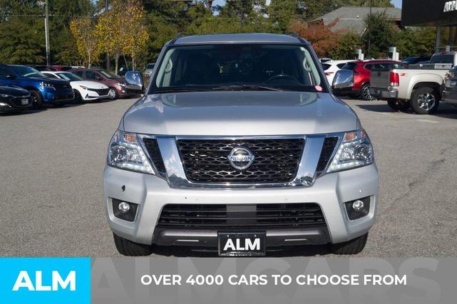 2020 nissan armada sl
