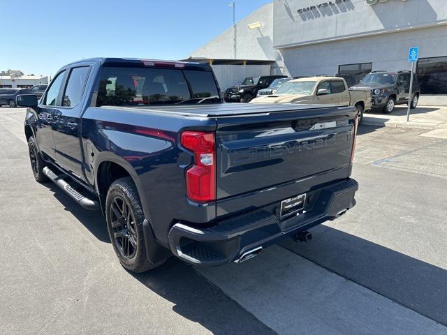 2022 chevrolet silverado 1500 rst