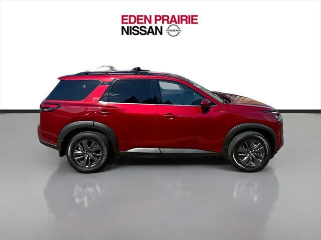 2022 nissan pathfinder sv 4wd
