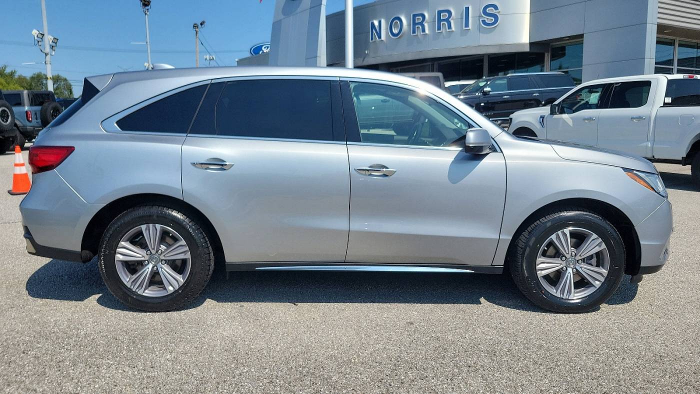 2020 acura mdx sh-awd