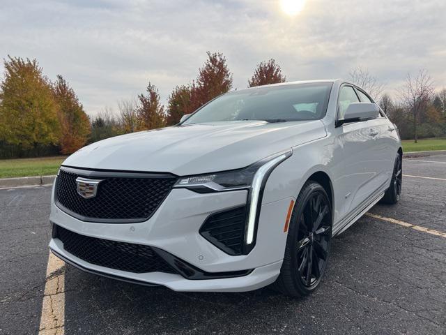 2022 cadillac ct4-v v-series