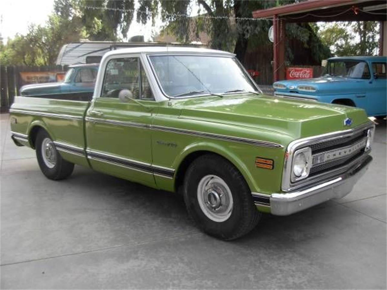 1969 chevrolet c10