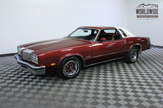1976 red cutlass supreme with 53,000 miles!