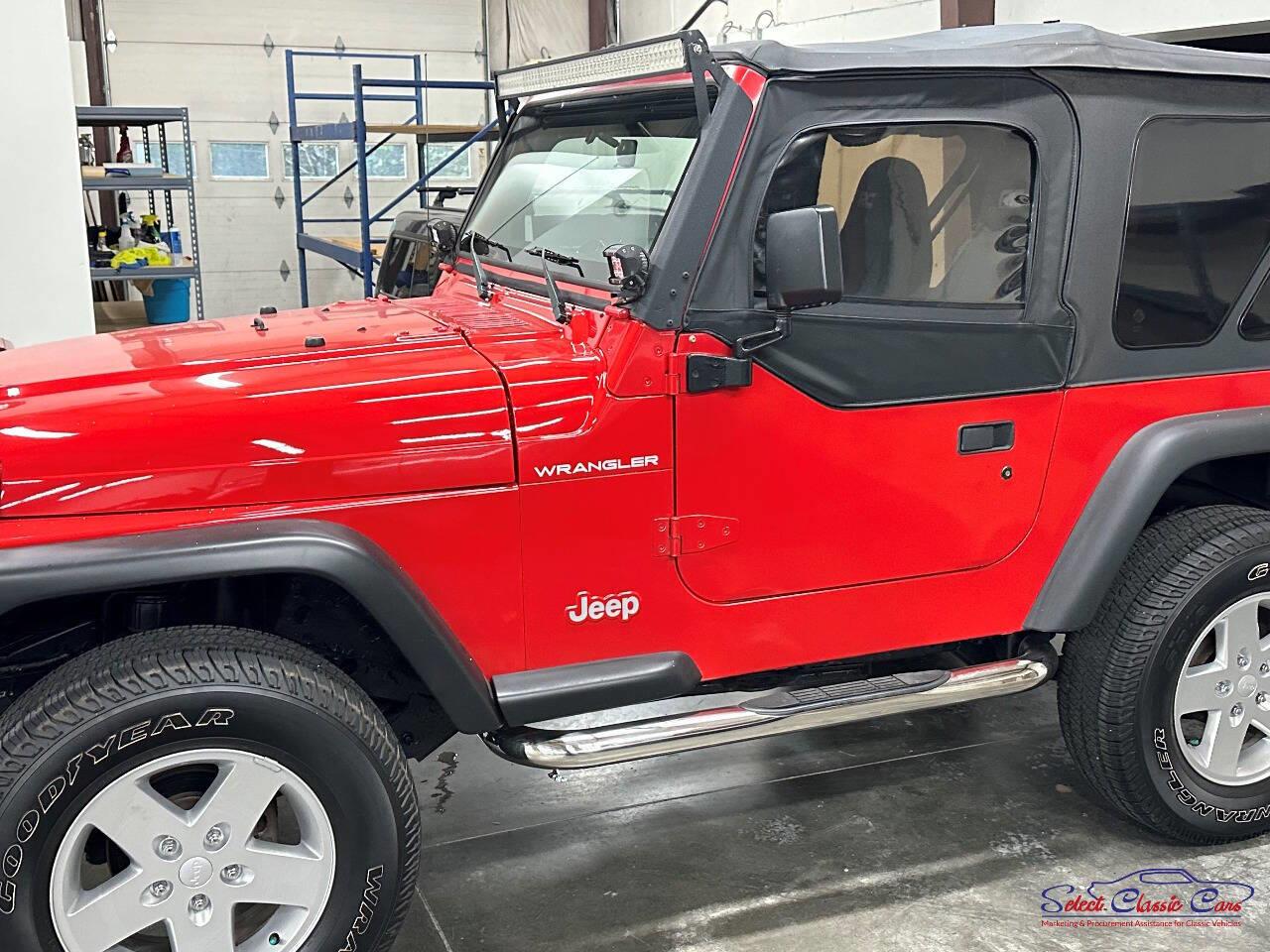 1997 jeep wrangler
