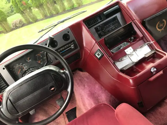 1994 chevy g20 conversion van