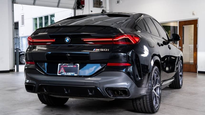 2022 bmw x6 m50i