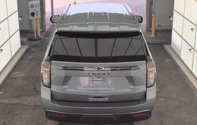 2022 chevrolet tahoe 4wd z71