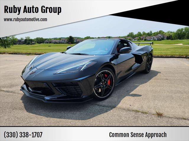 2023 chevrolet corvette stingray w/2lt
