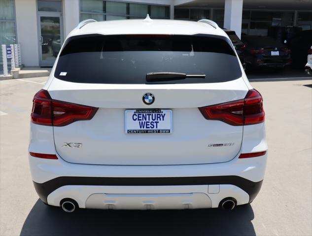 2021 bmw x3 sdrive30i