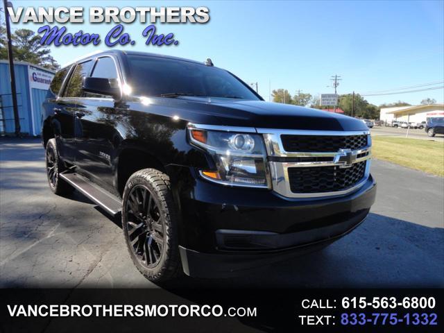 2017 chevrolet tahoe lt