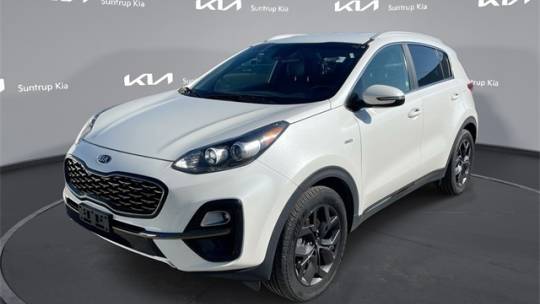 2020 kia sportage s