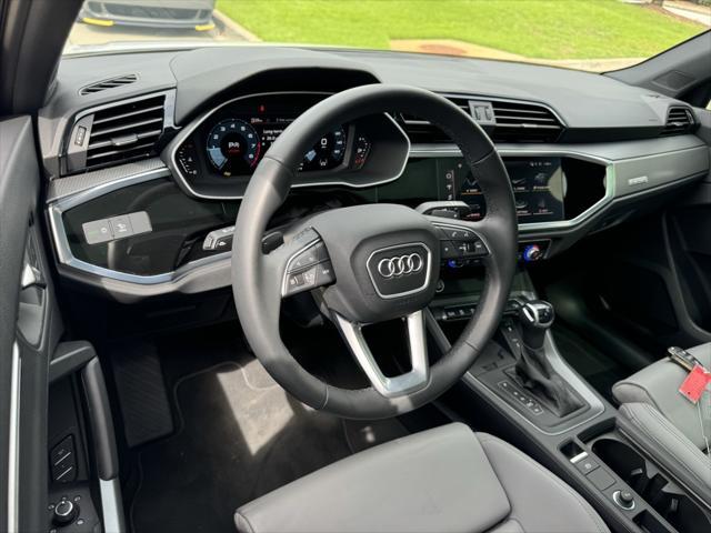 2024 audi q3 45 s line premium plus