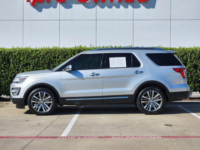 2017 ford explorer platinum