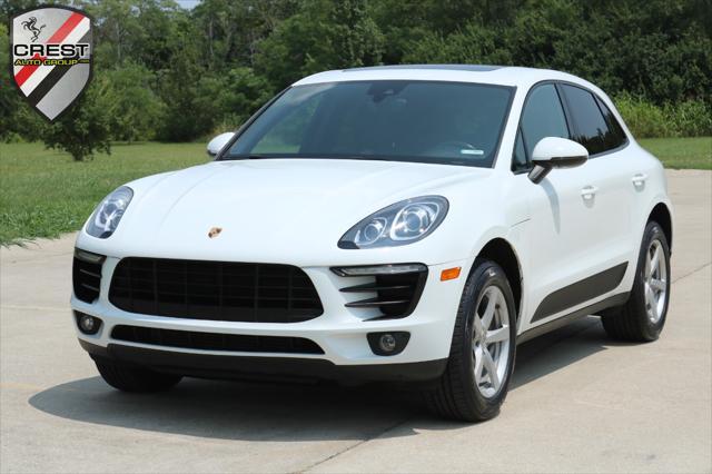 2017 porsche macan base