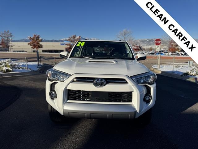 2024 toyota 4runner trd off road