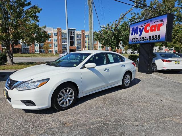 2016 nissan altima 2.5 s