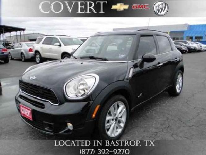 2012 mini cooper countryman s in bastrop, tx