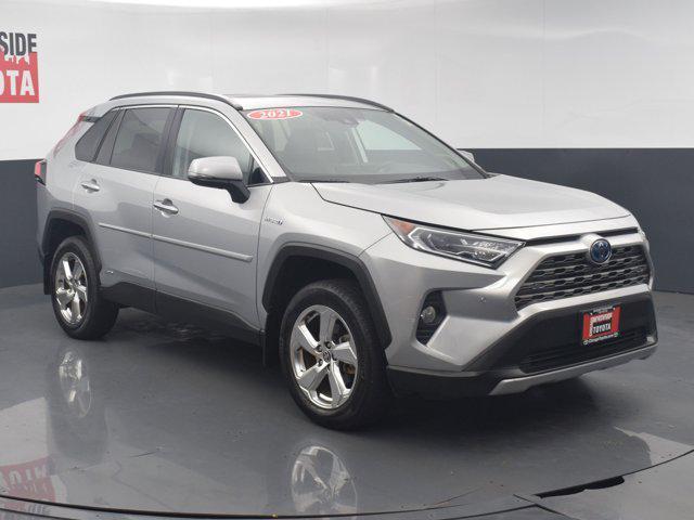 2021 toyota rav4 hybrid limited