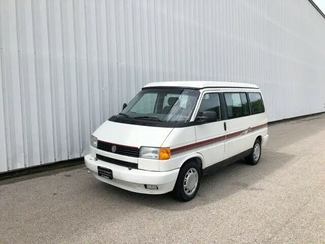 1993 volkswagen eurovan mv 133,309 miles white 2l na i5 single overhead cam (so