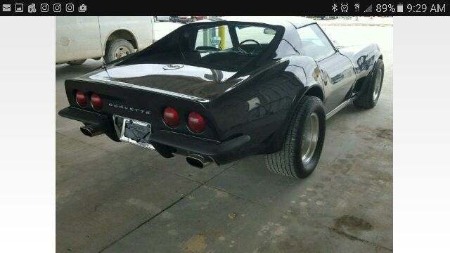 1970 chevrolet corvette base coupe 2-door 7.4l stingray very clean no reserver!!