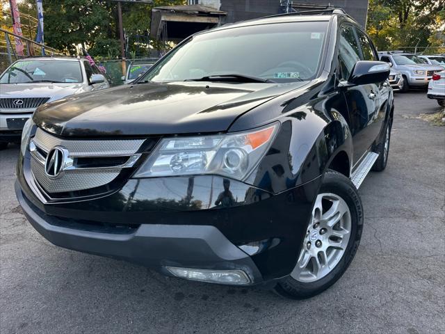 2008 acura mdx base