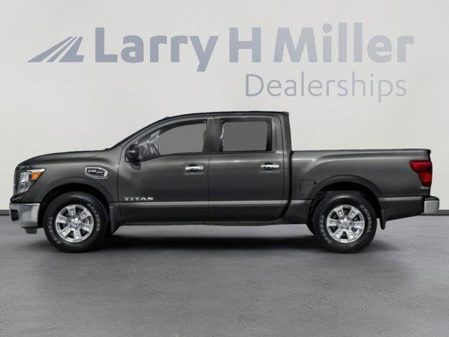 2019 nissan titan sv