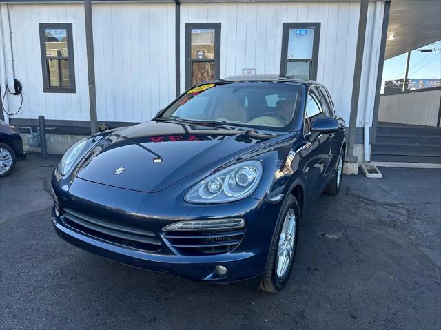 2013 porsche cayenne diesel