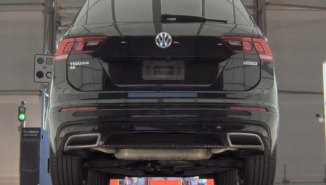 2021 volkswagen tiguan 2.0t se r-line black 4motion