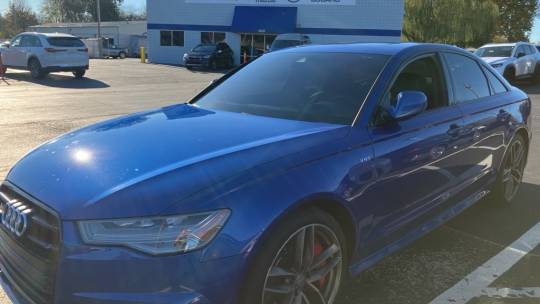 2017 Audi S6