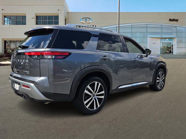 2023 nissan pathfinder platinum 4wd