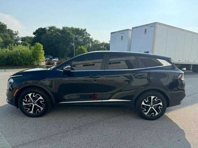 2023 kia sportage s