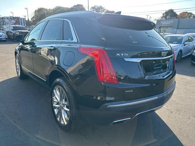 2018 cadillac xt5 platinum
