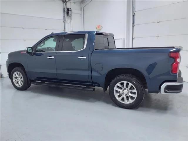 2022 chevrolet silverado 1500 ltz