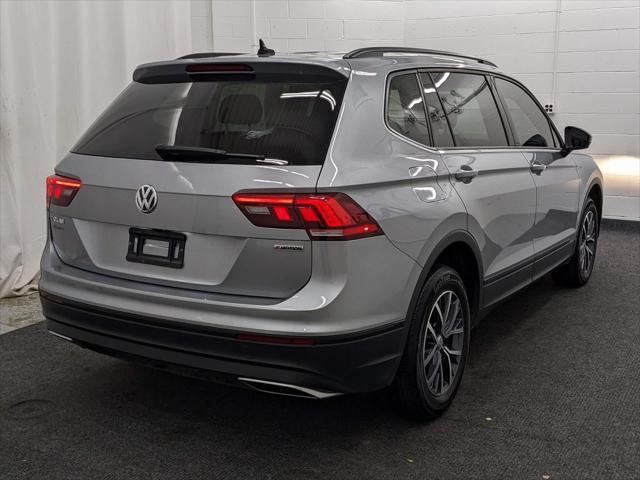 2021 volkswagen tiguan 2.0t s 4motion