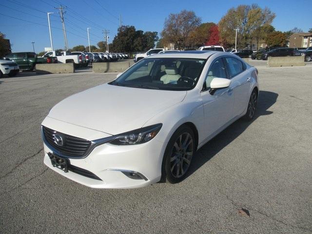 2016 mazda mazda6 i grand touring