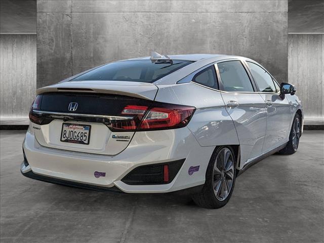 2018 honda clarity plug-in hybrid touring