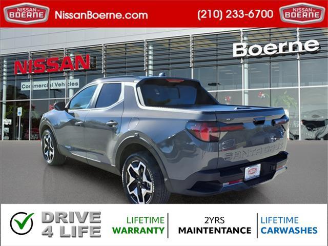 2024 hyundai santa cruz limited