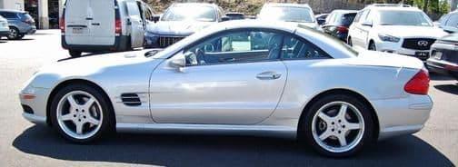 2003 mercedes-benz sl-class in denver, colorado
