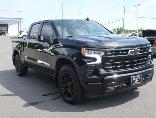 2024 chevrolet silverado 1500 rst