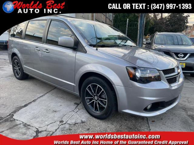 2018 dodge grand caravan gt