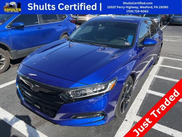 2018 honda accord sport