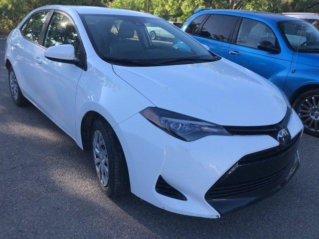 used 2018 toyota corolla le aztec, nm 87410 for sale in aztec, new mexico