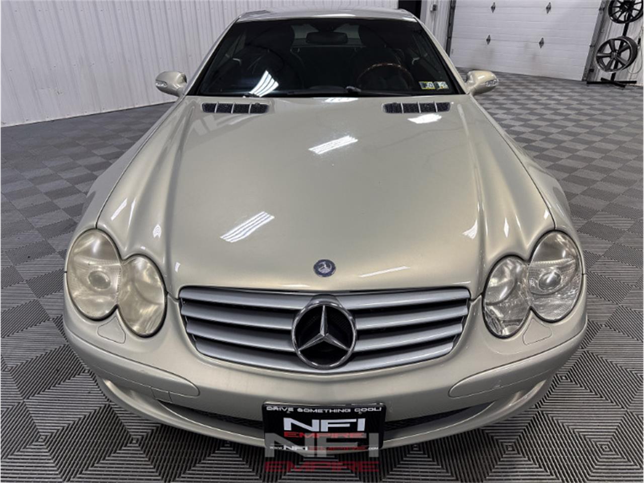 2003 mercedes-benz sl-class