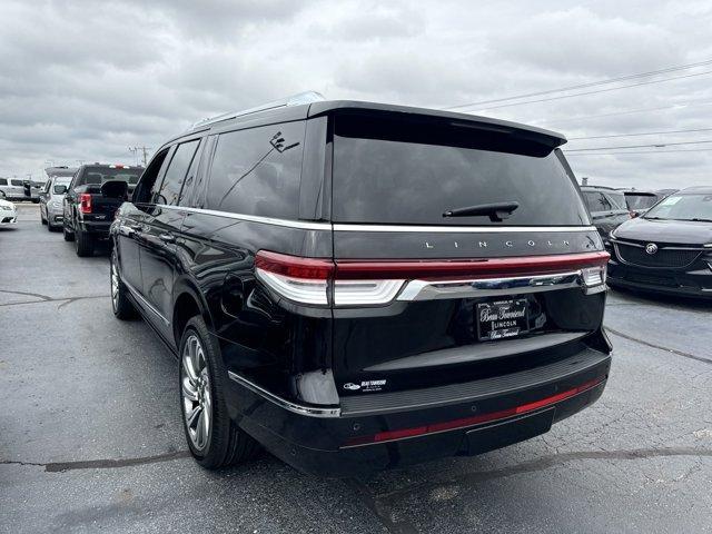 2023 lincoln navigator l reserve