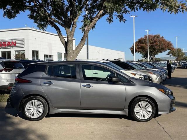 2023 nissan leaf s 40 kwh